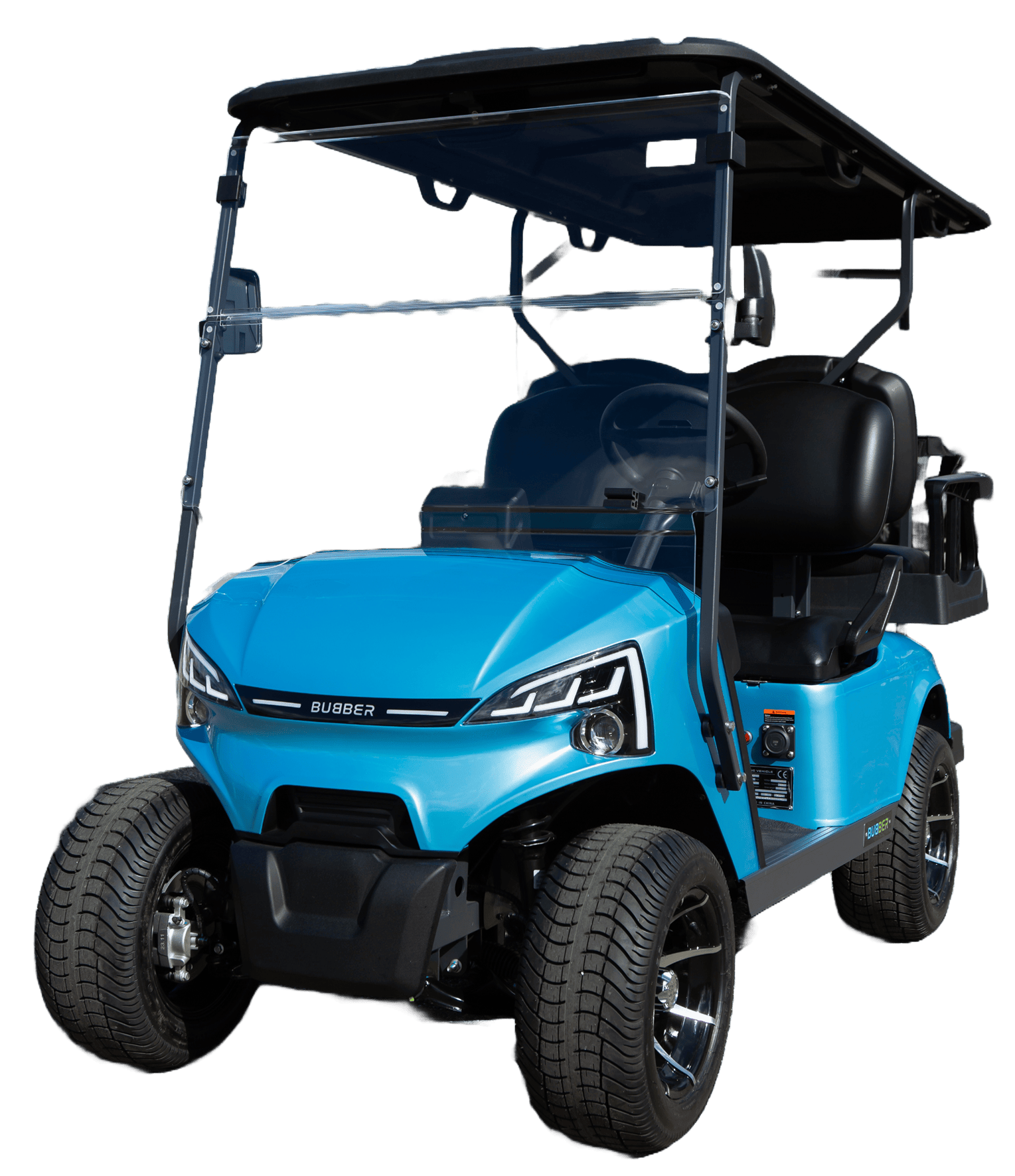 Voiturette électrique Bubber