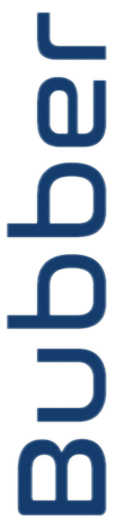 Bubber Logo Vertical
